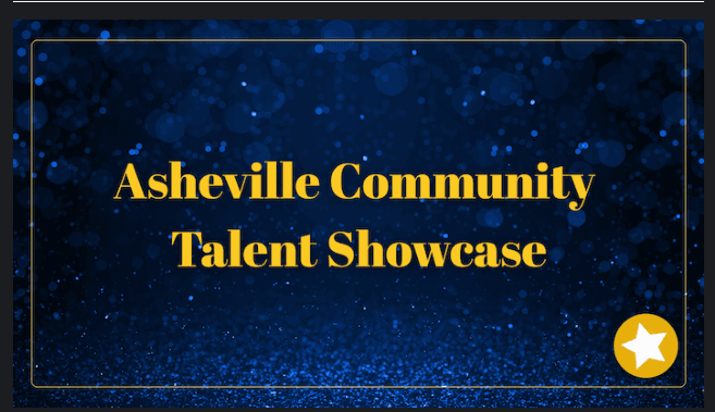 Asheville Community Talent Showcase