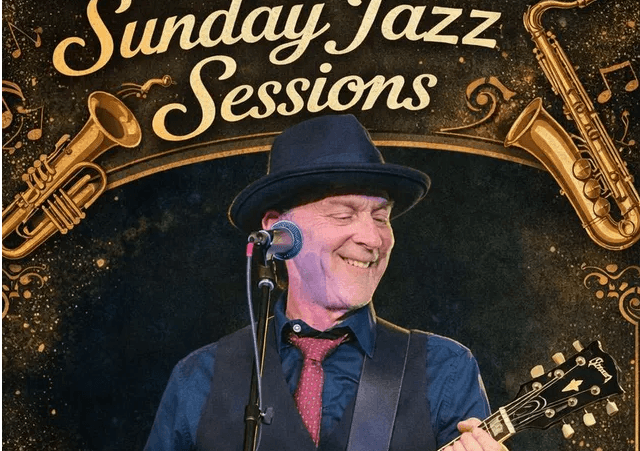 Mr Jimmy's Sunday Jazz Session