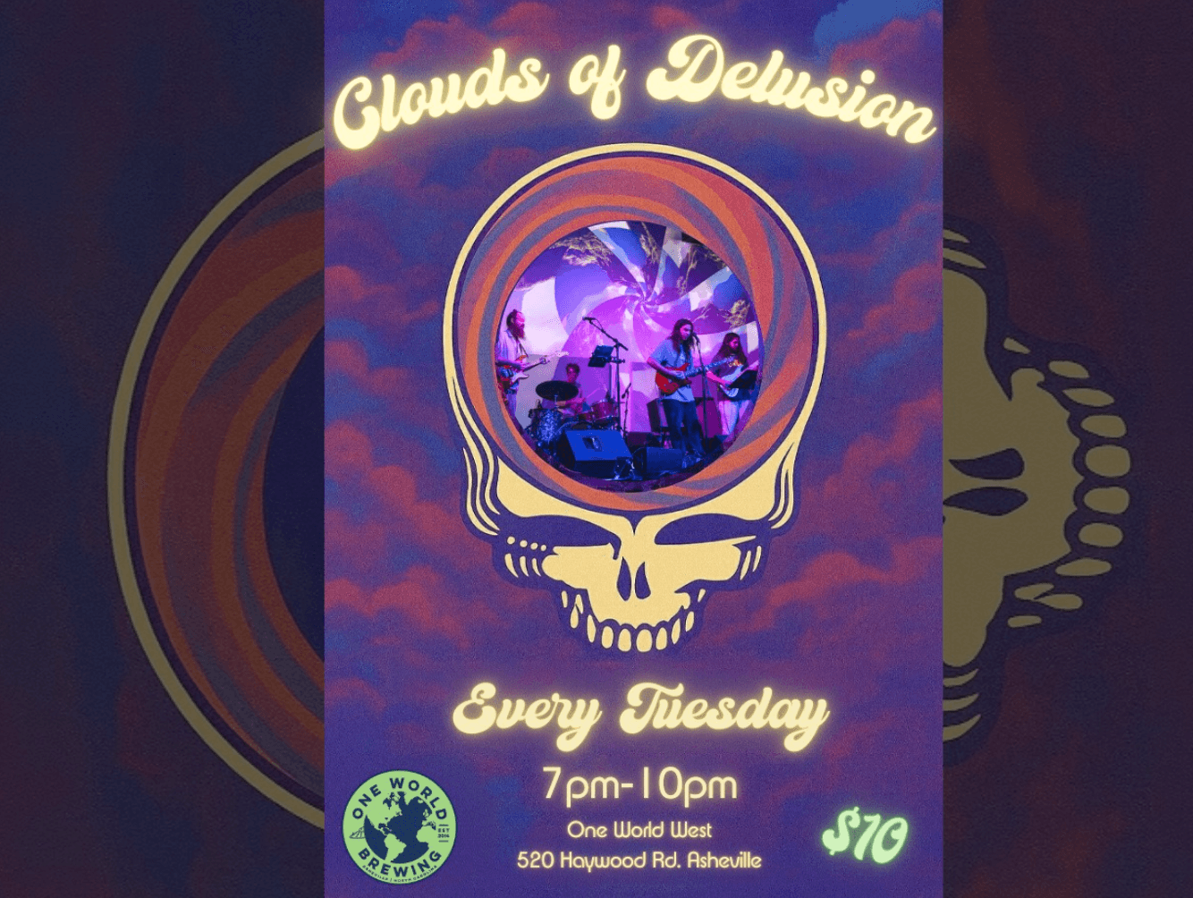 Clouds of Delusion (Grateful Dead tribute)