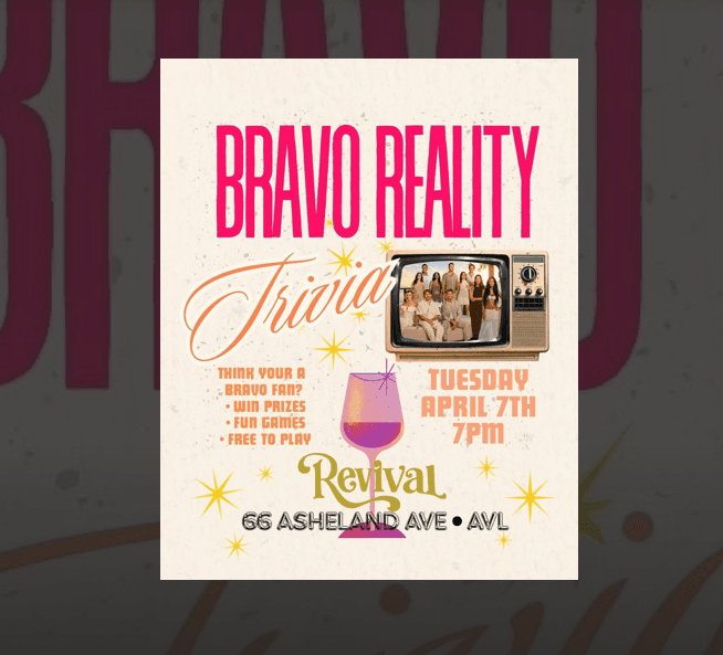 Bravo Reality Trivia