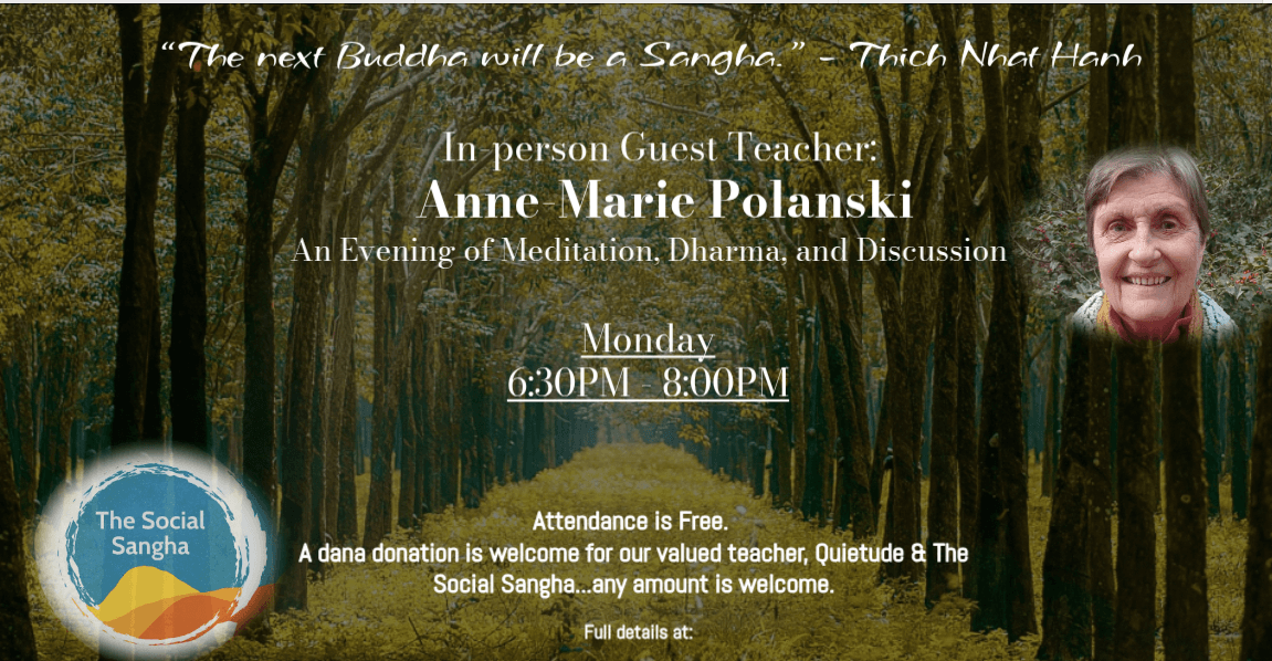 The Social Sangha: Be The Change