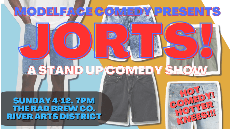 JORTS: A Comedy Show In Shorts