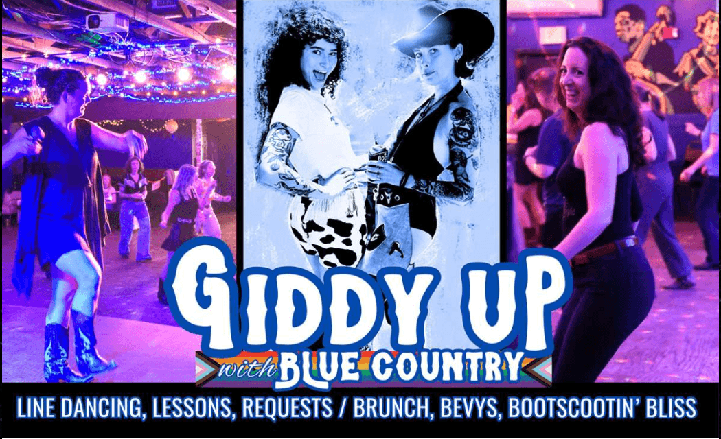 Blue Country Line Dance’s Giddy-Up Brunch