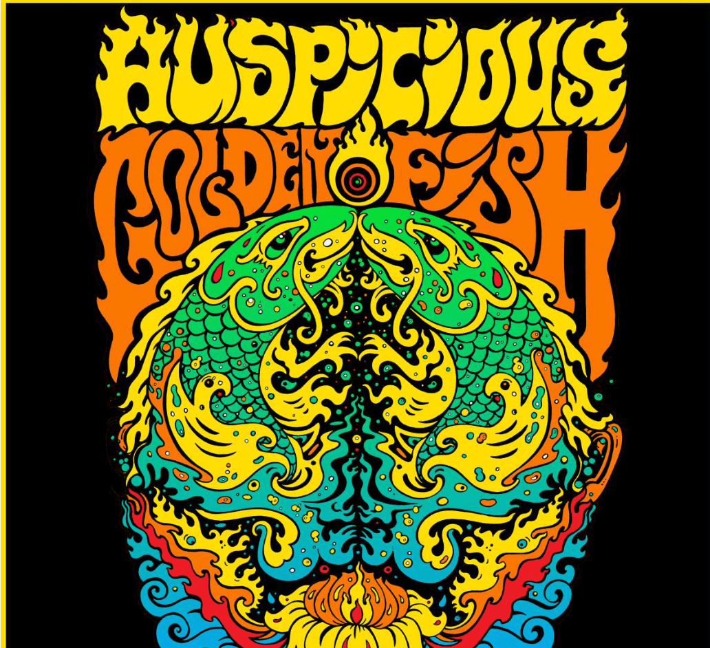 Auspicious Golden Fish (Goose After Party)