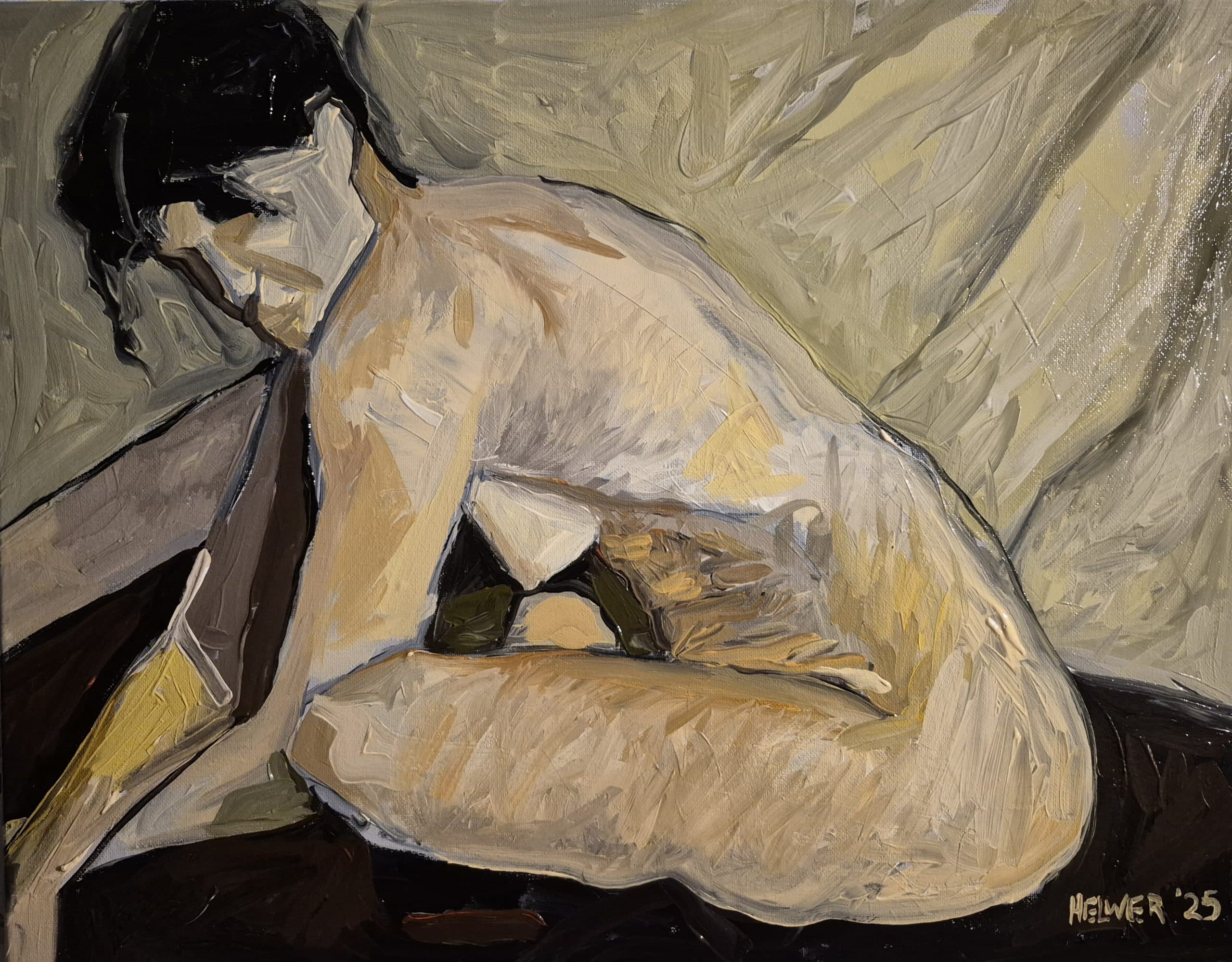 Life Drawing – 3-hour long pose session