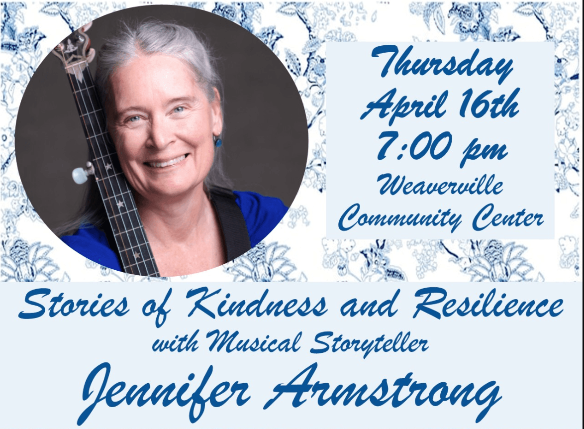Stories of Kindness & Resilience w/Jennifer Armstrong