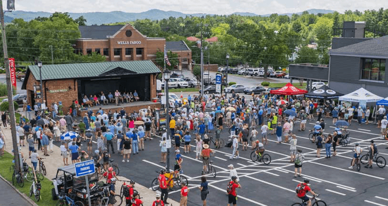 Main2Main: Friends of Ecusta Trail