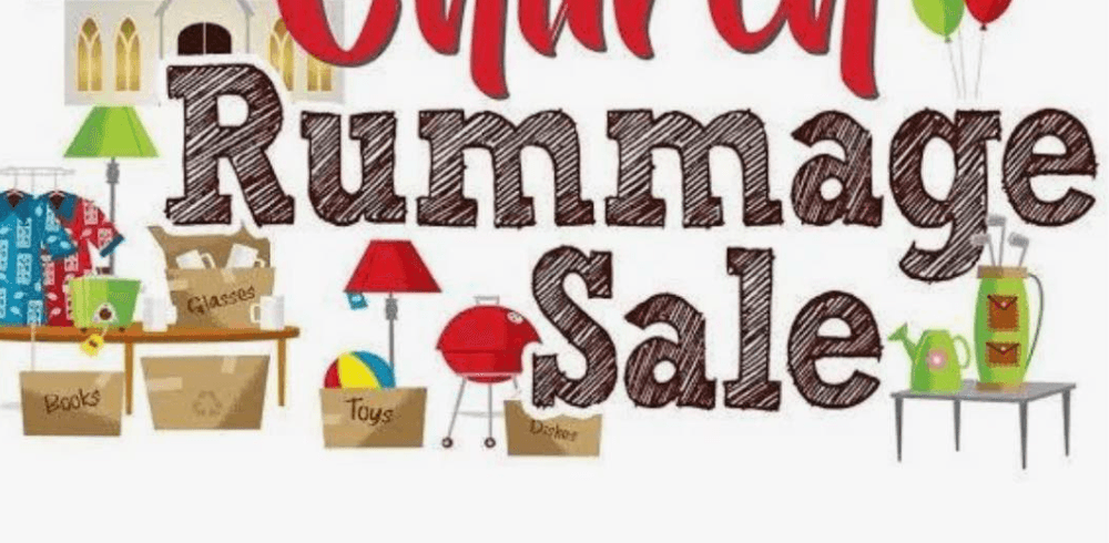 Rummage Sale