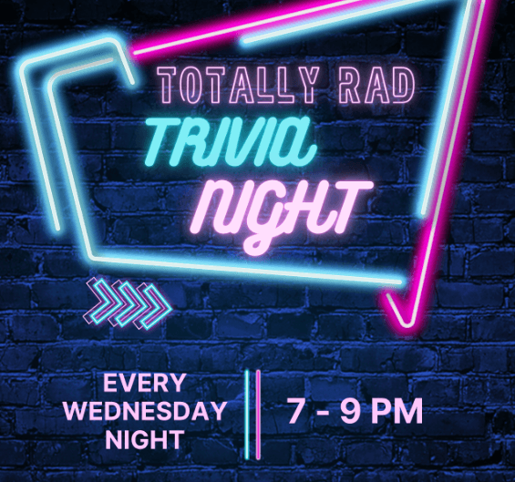 Robert's Totally Rad Trivia