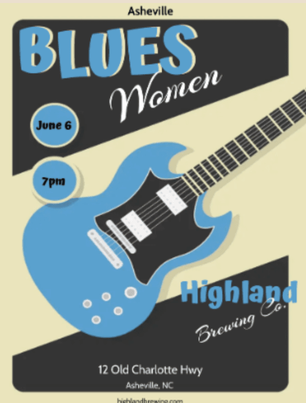 Asheville Blues Woman