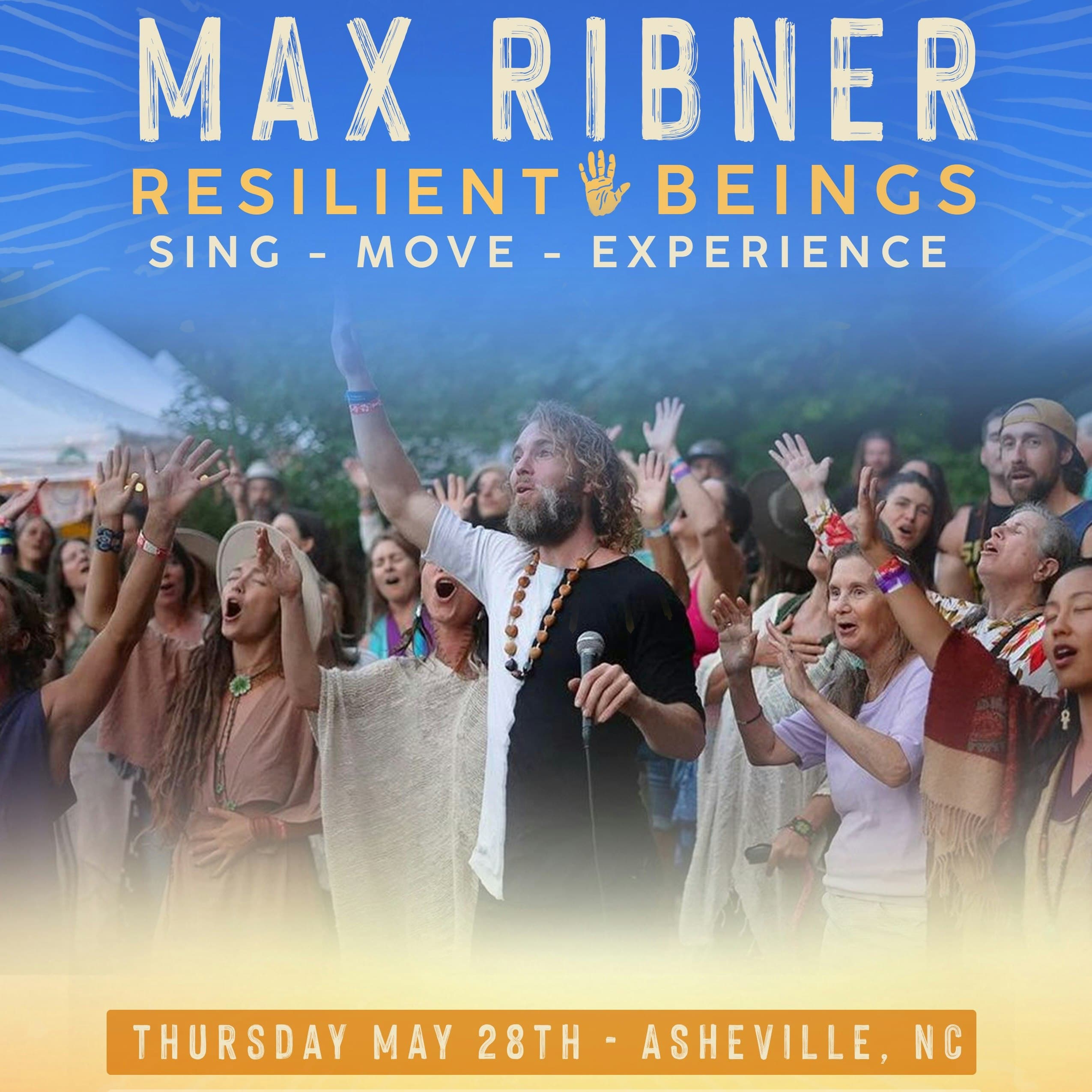 Max Ribner w/Freedom Family Band, ANZA & Chinobay