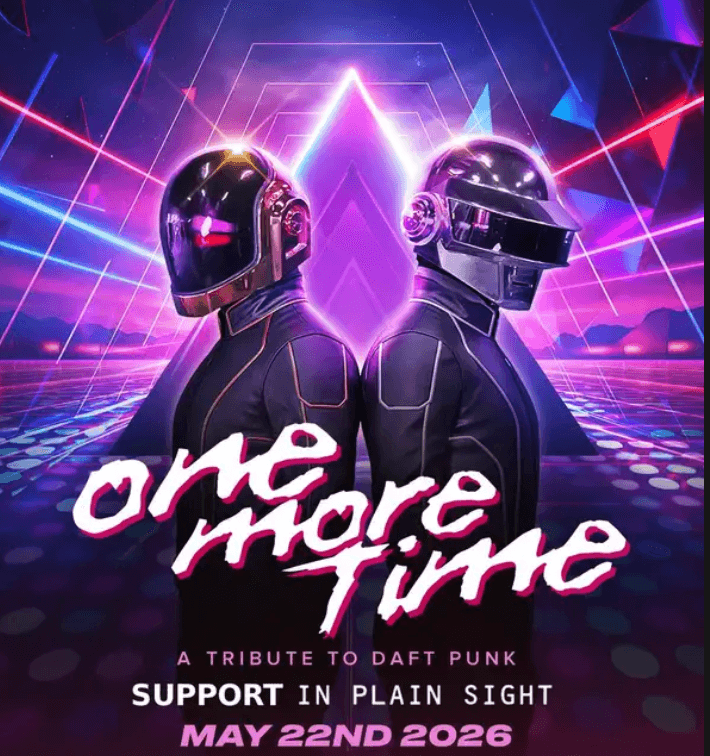 ONE MORE TIME: Daft Punk Tribute