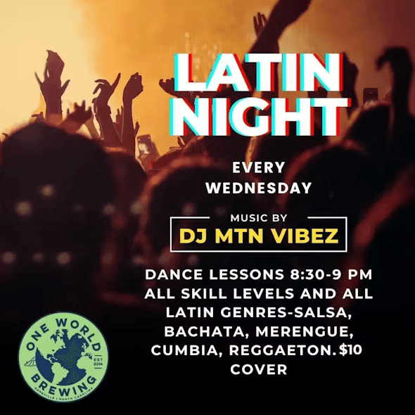 Latin Night Wednesday