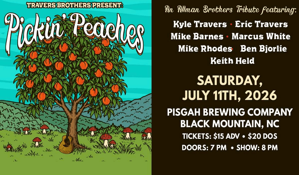 Pickin’ Peaches: An Allman Brothers Tribute