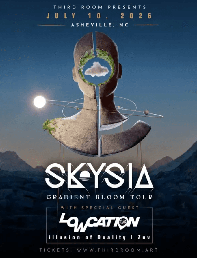 Skysia w/ Lowcation, Illusion Of Duality & Zuv