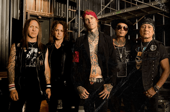 Buckcherry w/Tyler Bryant & The Shakedown