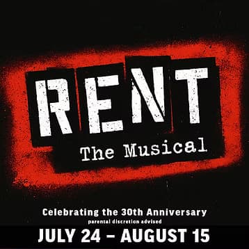 Flat Rock Playhouse Presents RENT
