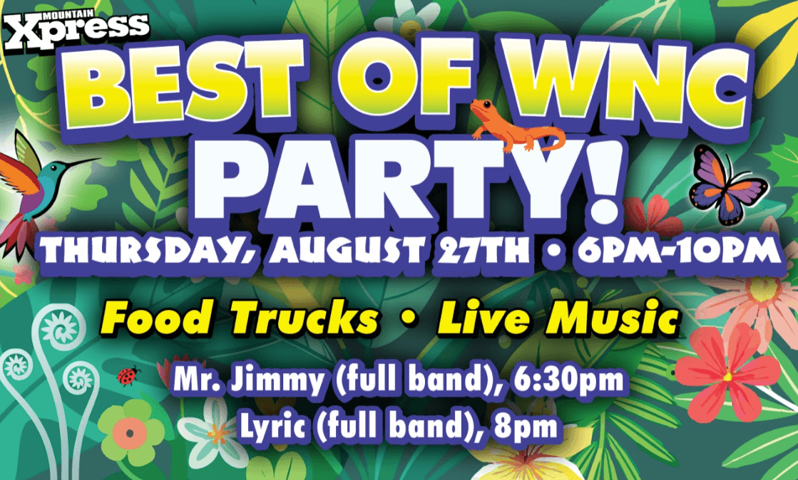 Mountain Xpress Best Of WNC Party