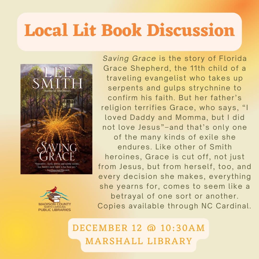 Local Lit Book Discussion