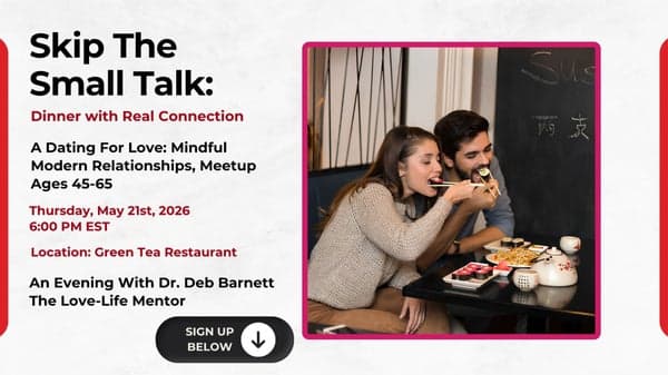Skip The Small Talk: Dinner & Deeper Connection