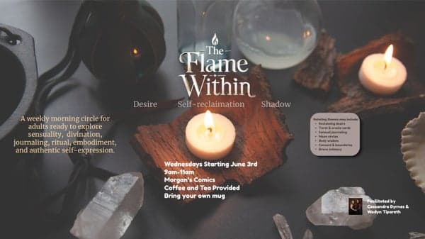 The Flame Within: Sacred Attention