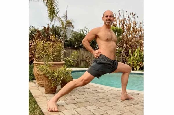 Men’s Yoga Practice