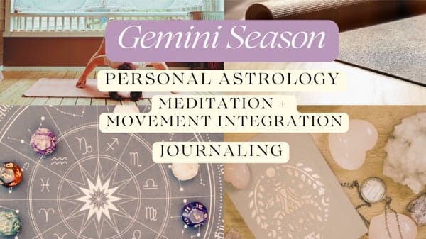 Gemini Sun Circle