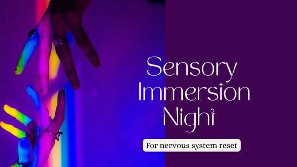 Sensory Immersion Night