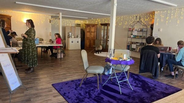 Energetic Experiences Anniversary Potluck with Tarot Reading for the Collective