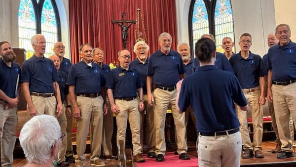 A Capella Singing for Men