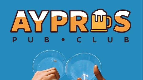 AYPROS Pub Club: Antidote