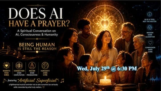 🤖✨ Wed Nite Special: Does AI Have a Prayer?