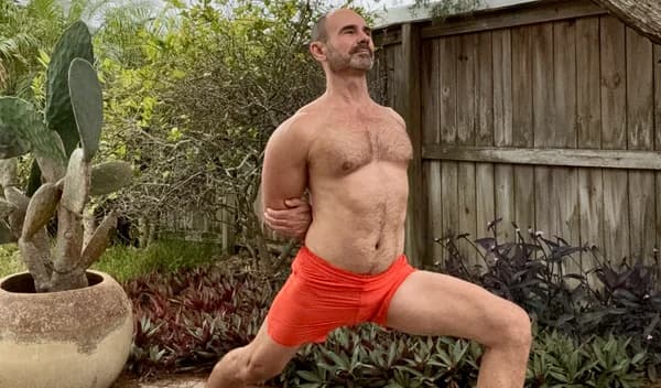 Men’s yoga