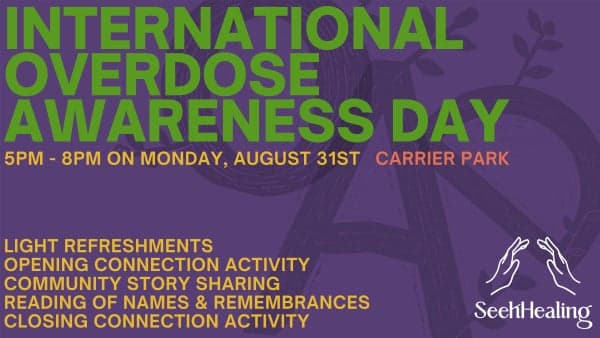 International Overdose Awareness Day