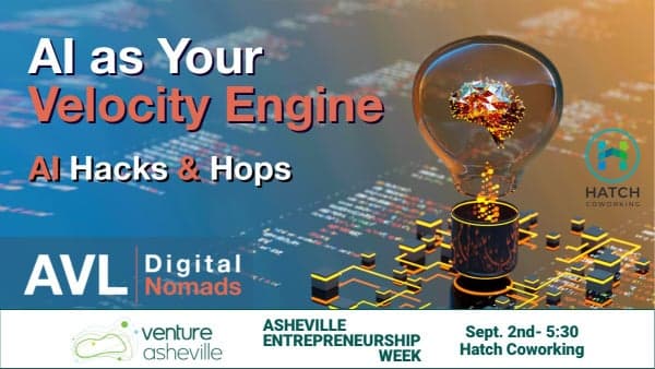 AI as Your Velocity Engine: Entrepreneur Week Edition