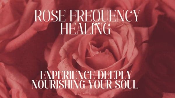 Rose Frequency Healing with Lauren Rosenzweig