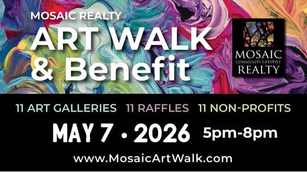 Special Invitation: Mosaic Realty's Art Walk & Benefit