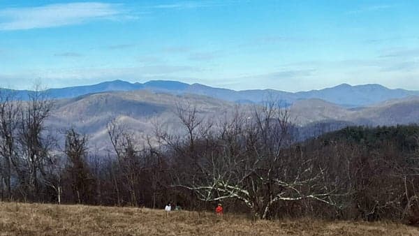 Strawberry Gap 5.2 mi., 1,200  ft. elev. gain