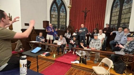 A Capella Singing for Men