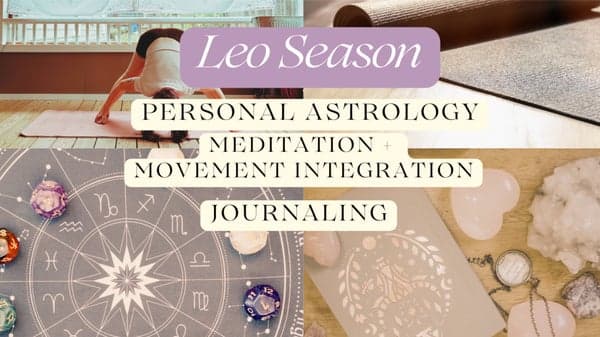 Sun Circle: Leo Season