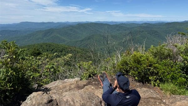 Art Loeb at BRP to Pilot Mtn - 6.3 Mi, 1900 Ft EG