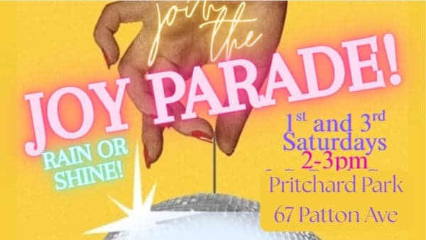 Joy Parade! ~ Flash Mob, Spread Joy, Sober Fun ~