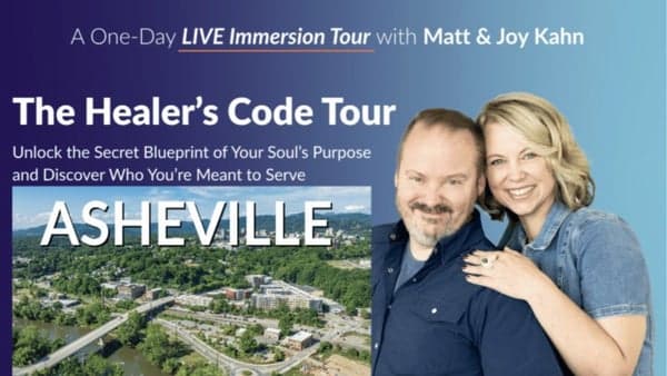 ✨ The Healer’s Code Tour