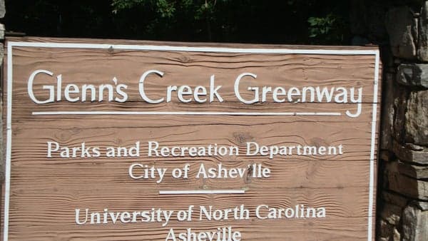 Glenn   Creek and Reed  Creek  Green Ways  Walk 