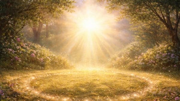 Energy Circle with Christ Energy 