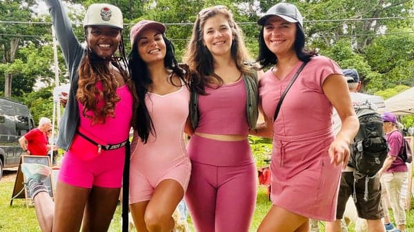 Summer Fit Girl Walk 💕
