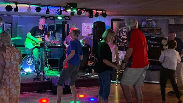 St. Patrick’s Day party live band. Wear green!