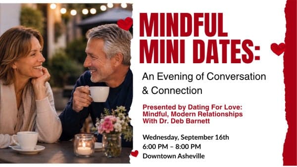 Mindful Mini Dates: An Evening of Conversation & Connection
