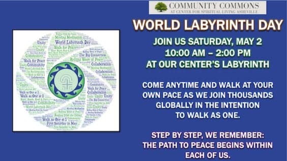 🌍 World Labyrinth Day — Walk as One