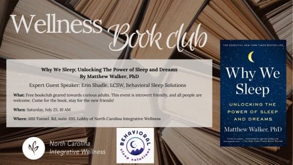 Why We Sleep, by Matthew Walker, PhD